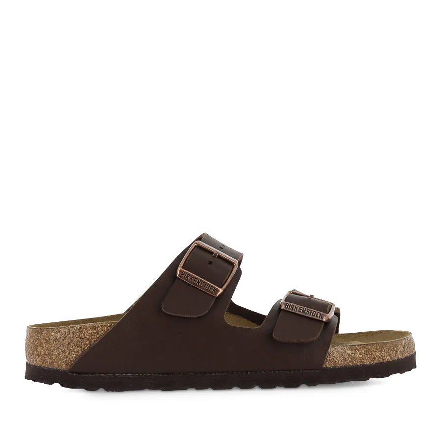 ARIZONA BIRKO-FLOR NARROW - DARK BROWN Lightweight Structure