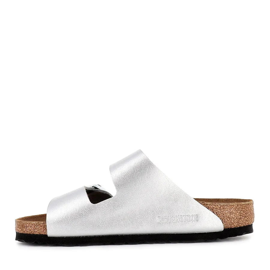 ARIZONA BIRKO-FLOR - SILVER Multi Surface Comfy Fit