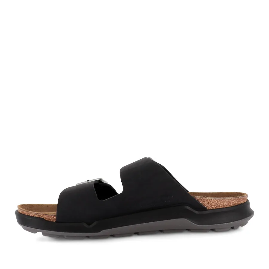 Relax Comfort Comfortable Walk ARIZONA CROSS TOWN - BLACK WAXY