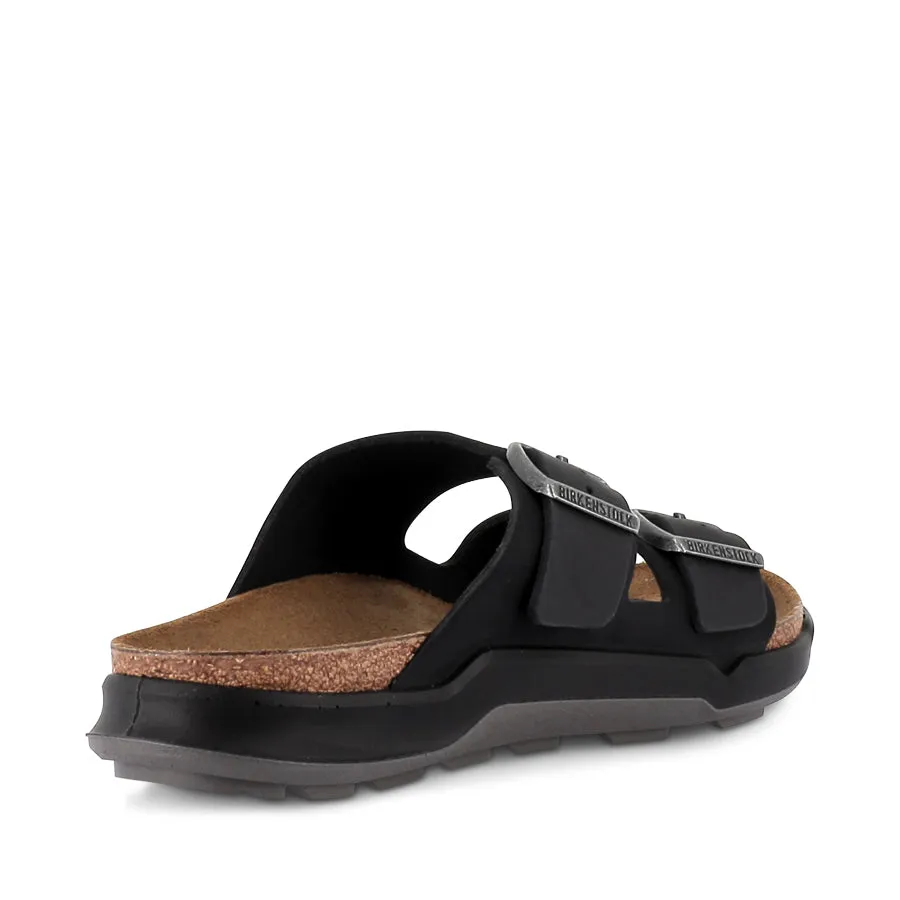 Slip-On Comfort ARIZONA CROSS TOWN - BLACK WAXY