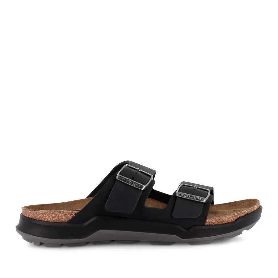Durable Travel Footwear ARIZONA CROSS TOWN - BLACK WAXY