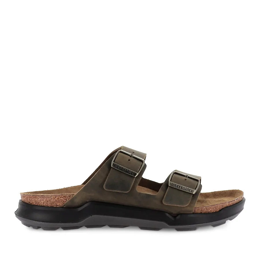 Everyday ARIZONA CROSS TOWN - FADED KHAKI OILED LEATHER
