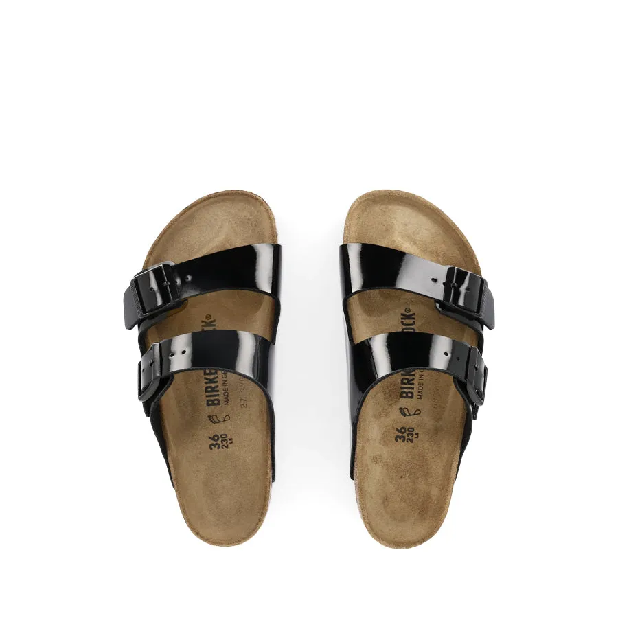 Resilient Multi Directional Tread ARIZONA GRACEFUL - BLACK PATENT