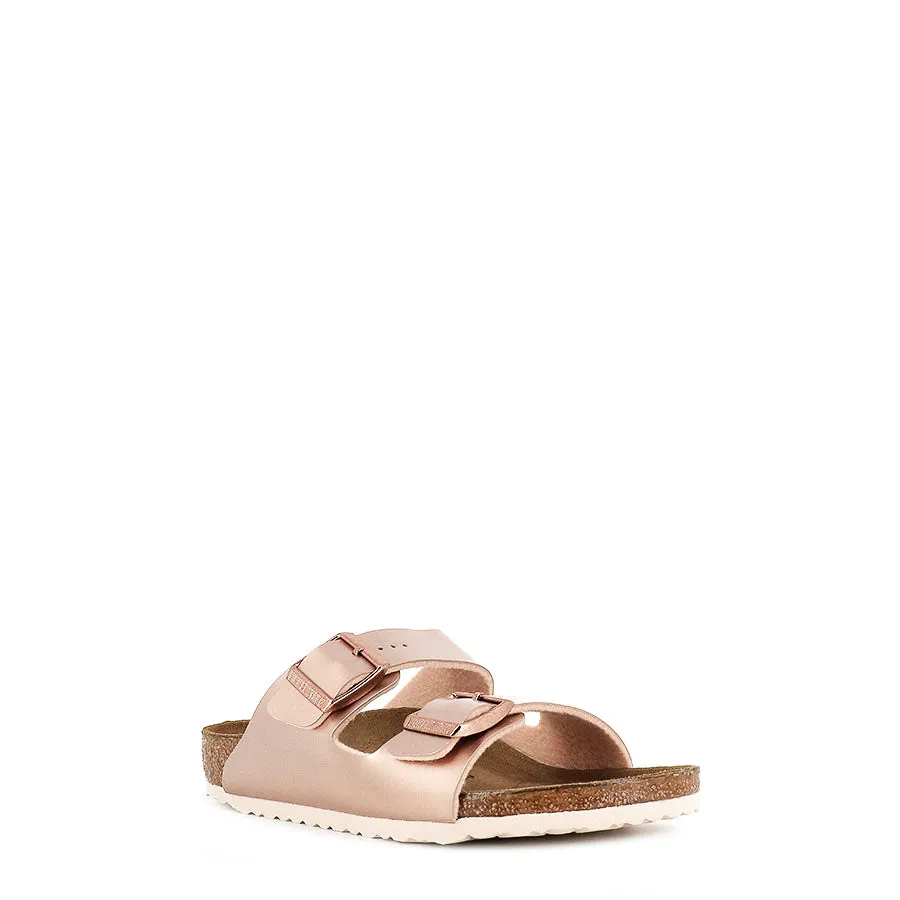 ARIZONA KIDS BIRKO-FLOR NARROW - ELECTRIC MET COPPER Relax Fit