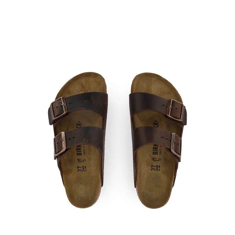 Easy Beach Washable ARIZONA NATURAL LEATHER - HABANA LEATHER