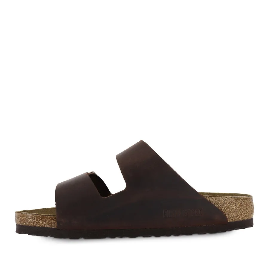 Chill Relax Fit Stability ARIZONA NATURAL LEATHER - HABANA LEATHER