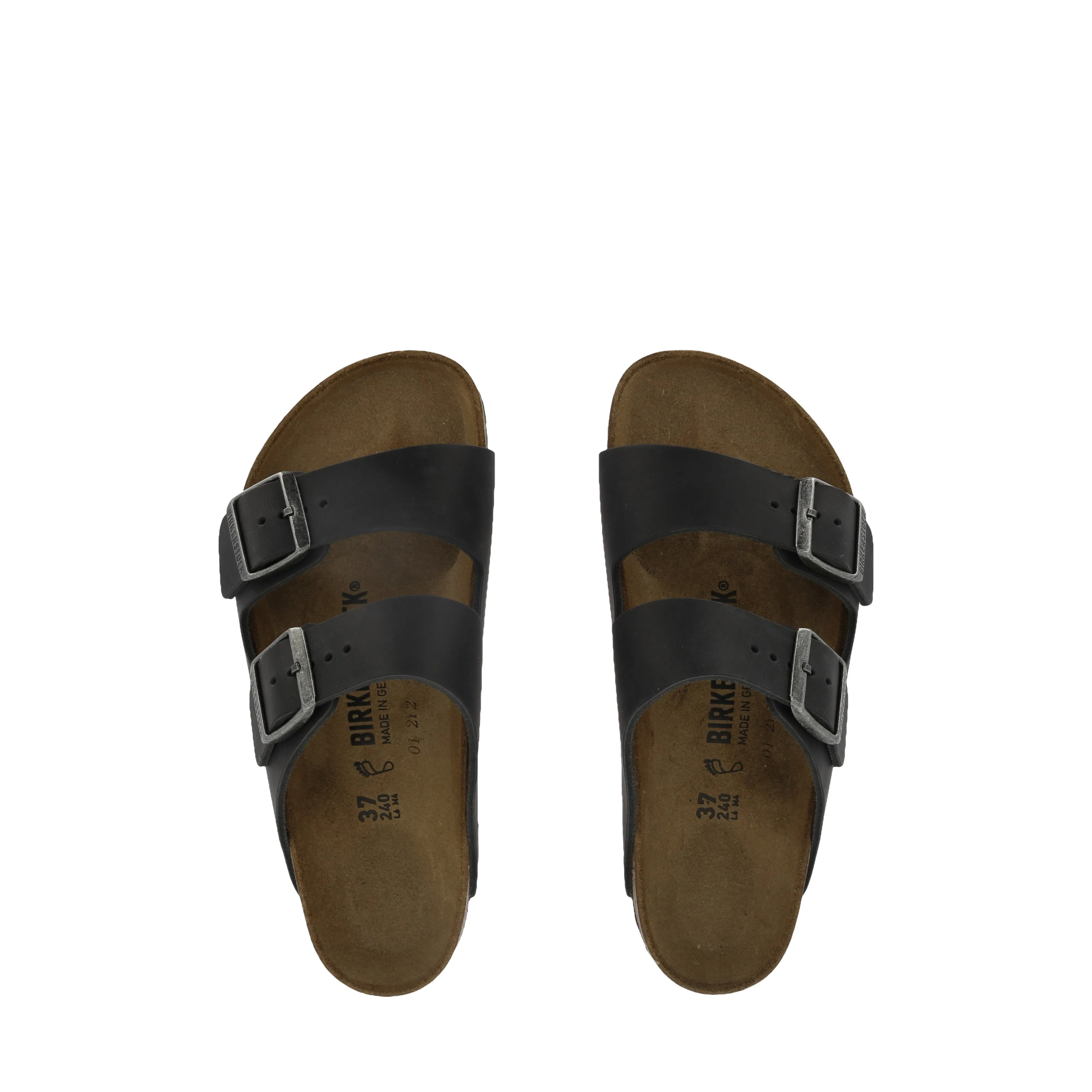 ARIZONA NATURAL LEATHER - OILED BLACK LEATHER Knit Material Cost effective