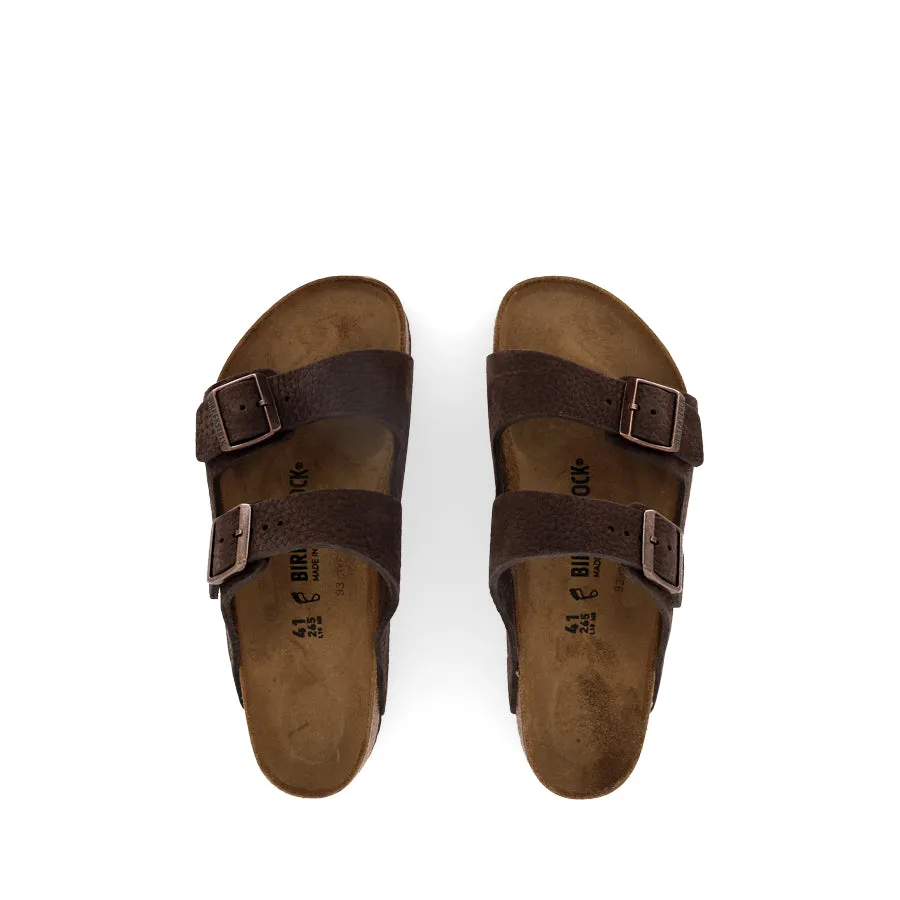 Open Feel Float Comfort ARIZONA NUBUCK SEASONAL - ROAST