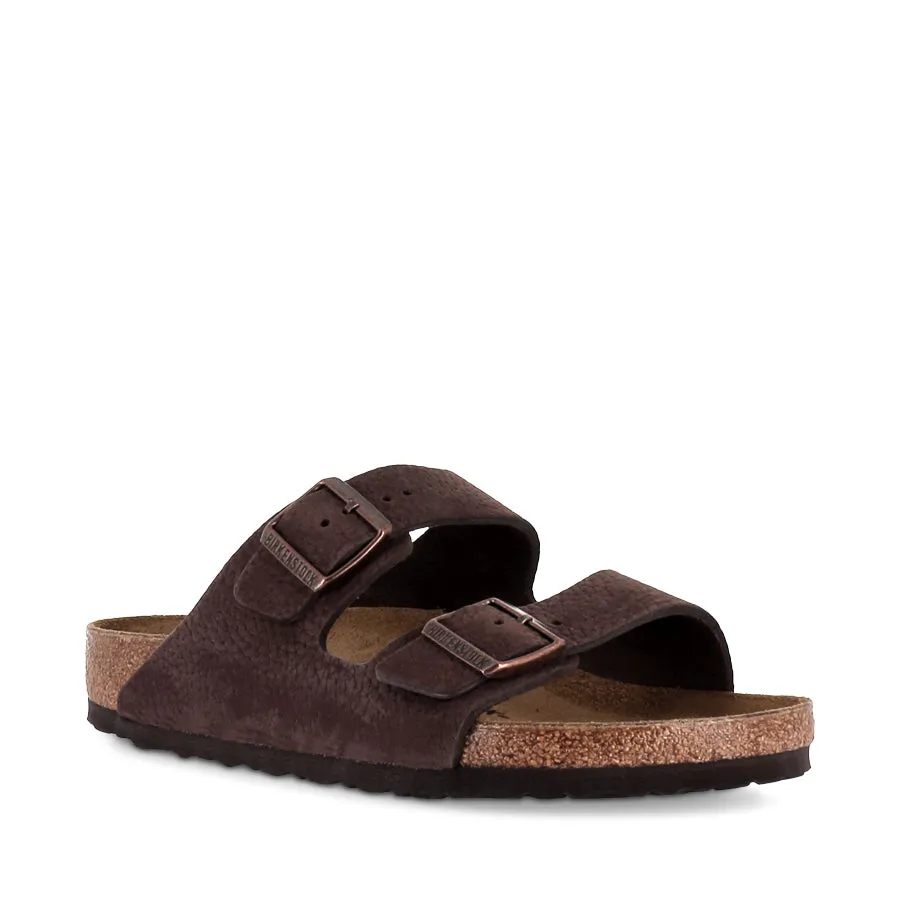 Comfortable Insole ARIZONA NUBUCK SEASONAL - ROAST