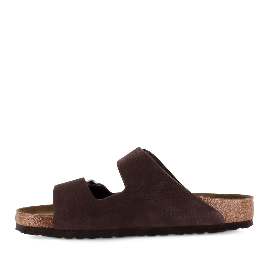 ARIZONA NUBUCK SEASONAL - ROAST Comfort Wear