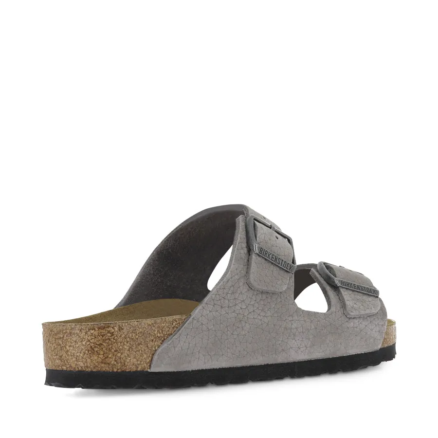 ARIZONA NUBUCK SEASONAL - WHALE GREY Skin Breath Sidewalk Ready