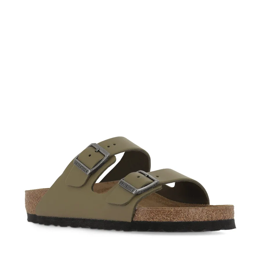 Casual Footwear for Vacation Barefoot feel ARIZONA SEASONAL - FADED KHAKI
