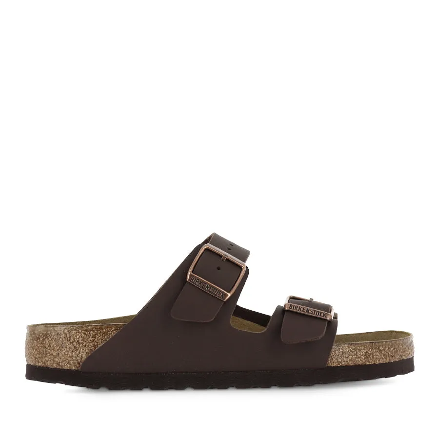 Fresh Mood Weekend Fit ARIZONA SFB BIRKO-FLOR - DARK BROWN
