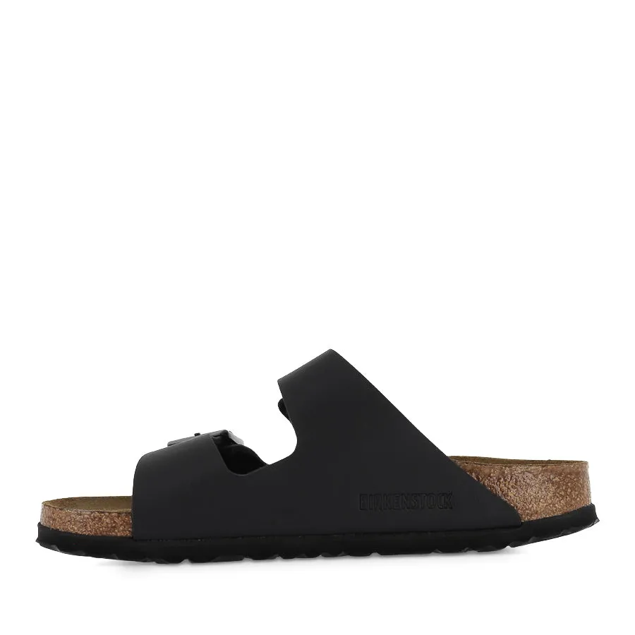 Hot Fashion Casual Open Toe Shoes ARIZONA SFB BIRKO-FLOR NARROW - BLACK