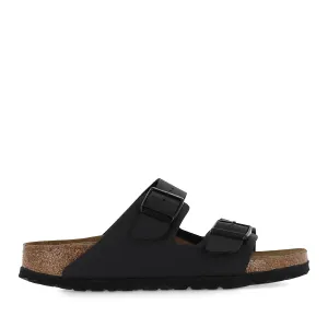 ARIZONA SFB BIRKO-FLOR NARROW - BLACK Chic Sandals for Vacation
