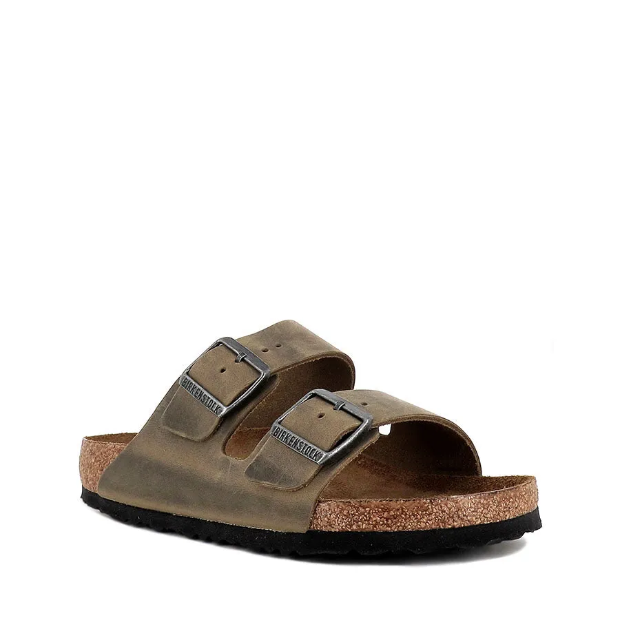 High-Performance Footwear Park Date ARIZONA SFB OILED - FADED KHAKI OILED LEATHER