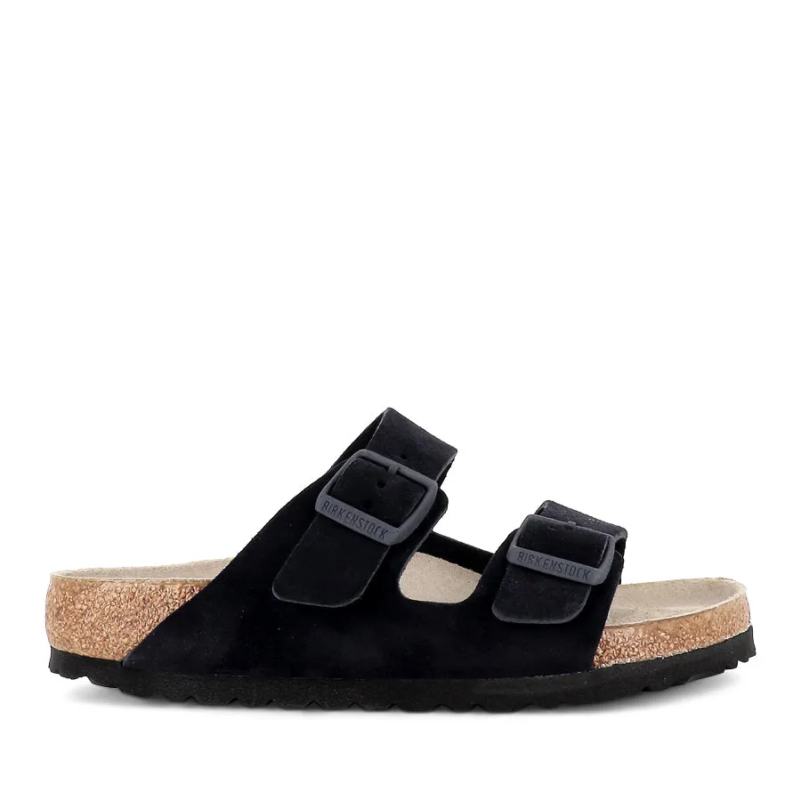 Autumn Breeze Black Chic ARIZONA SFB SUEDE - MIDNIGHT SUEDE