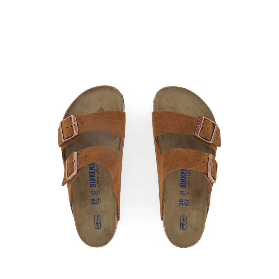 ARIZONA SFB SUEDE - MINK SUEDE Comfortable foot wrap