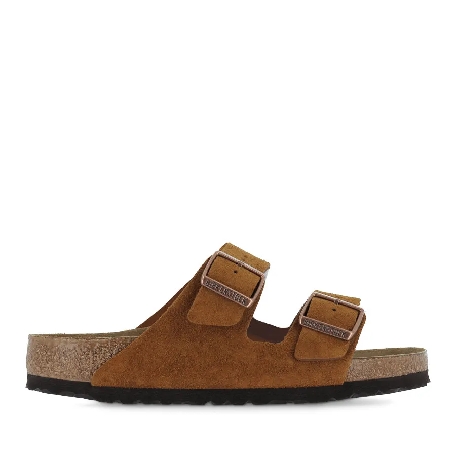 ARIZONA SFB SUEDE - MINK SUEDE High density foam