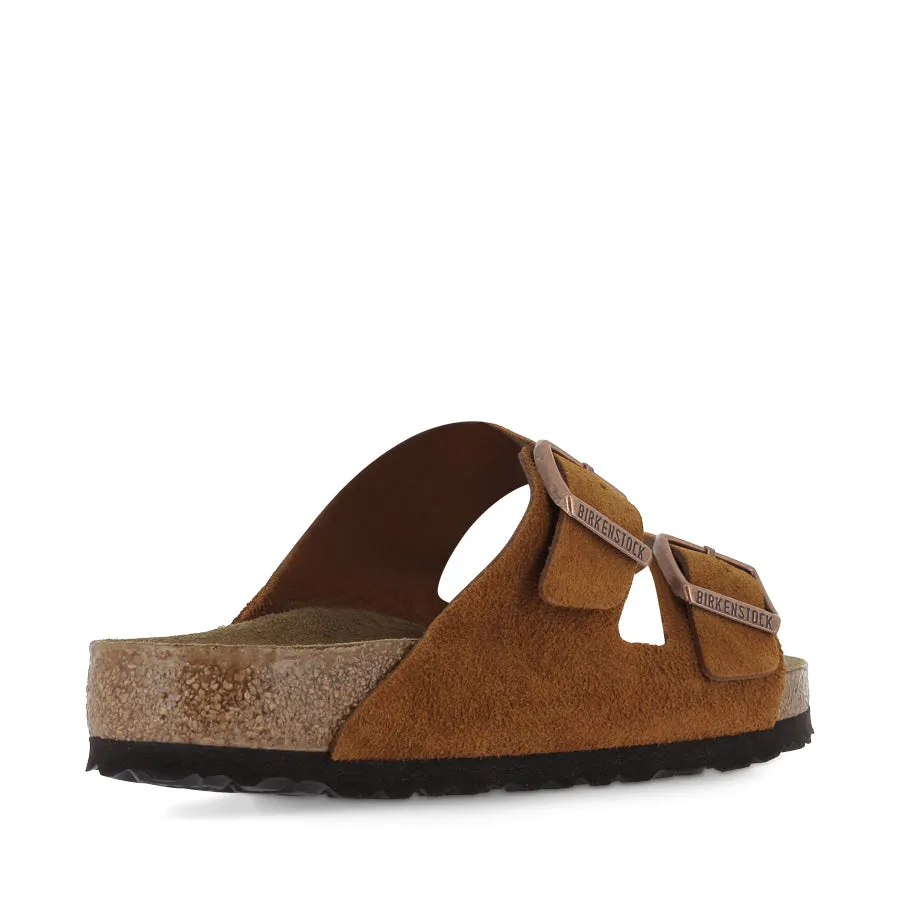 ARIZONA SFB SUEDE - MINK SUEDE Warm Feel Market Walk