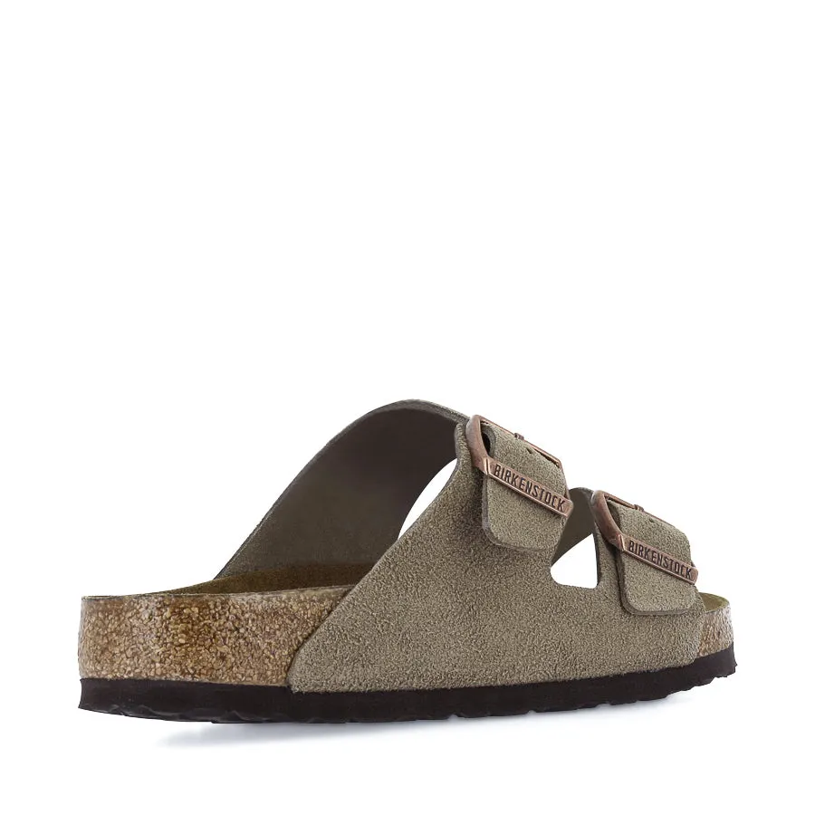 ARIZONA SFB SUEDE - TAUPE SUEDE Black Chic Breath Panel