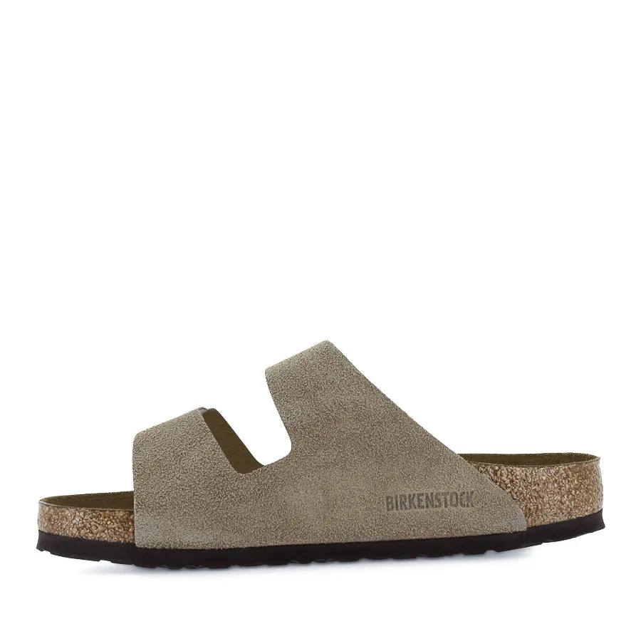 Neutral Look Comfy lining ARIZONA SFB SUEDE - TAUPE SUEDE