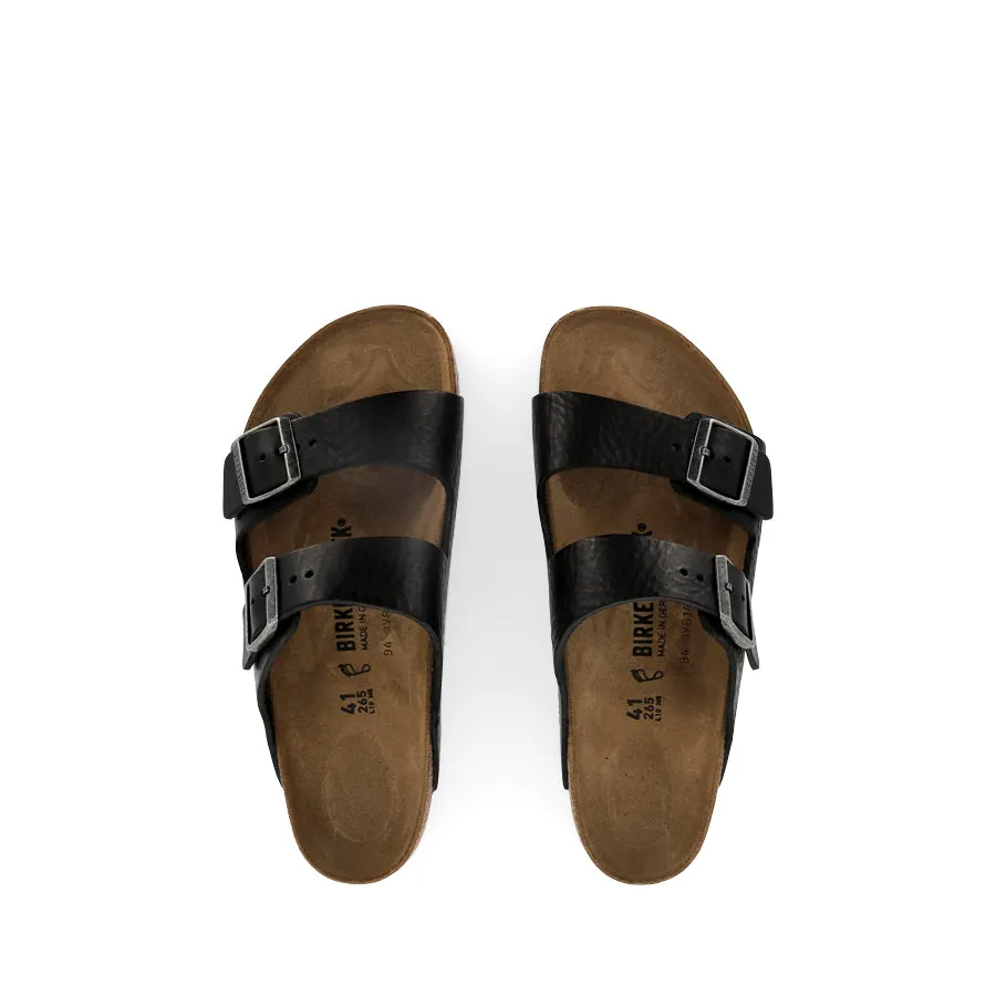 ARIZONA VINTAGE - BLACK LEATHER Trendy Footwear