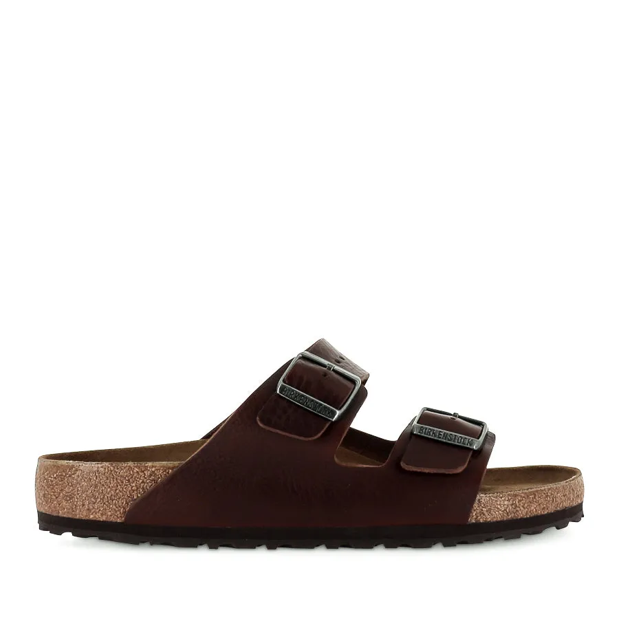 Criss Cross Straps ARIZONA VINTAGE - ROAST LEATHER