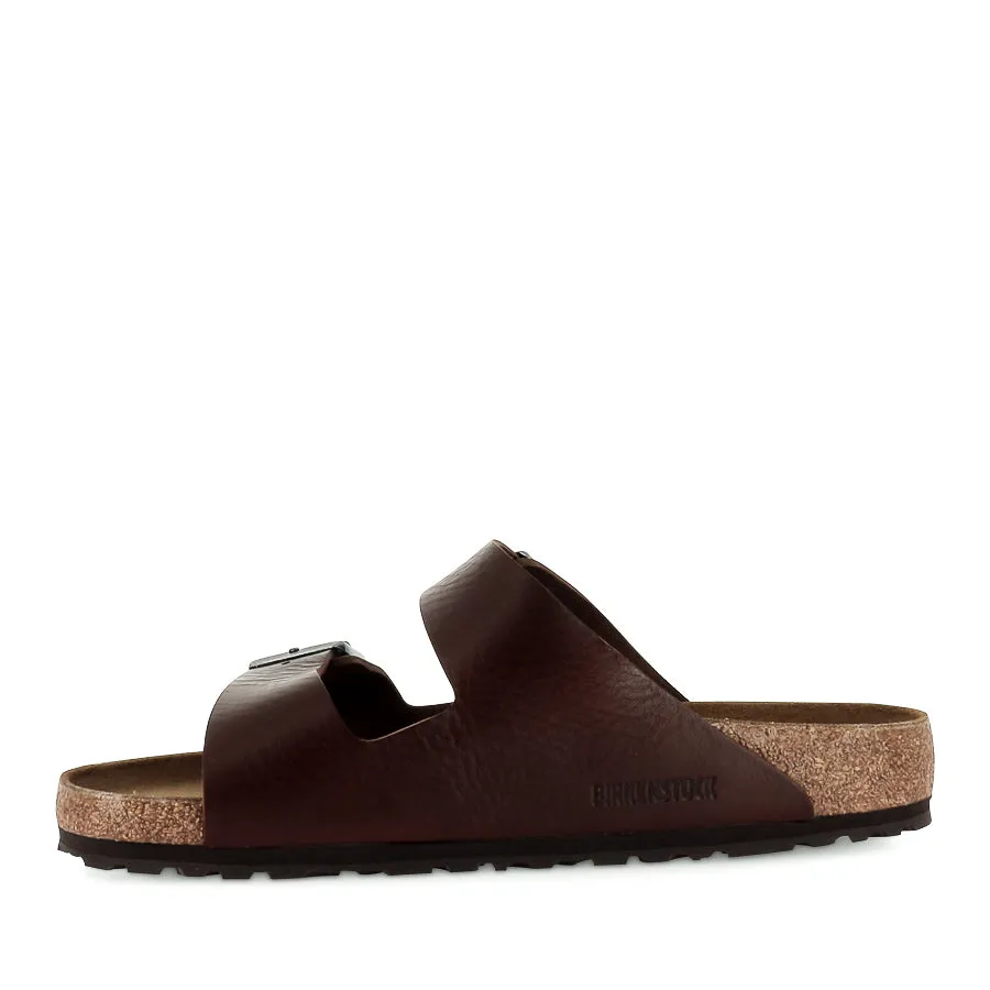 ARIZONA VINTAGE - ROAST LEATHER Summer Flat Shoes City Vibe