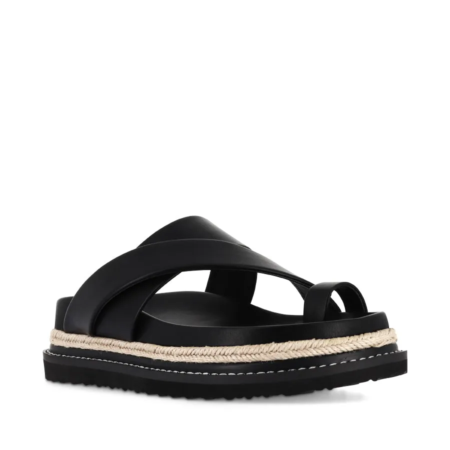 Effortless Slip-Ons Comfortable For Cross Training ARMAS - BLACK