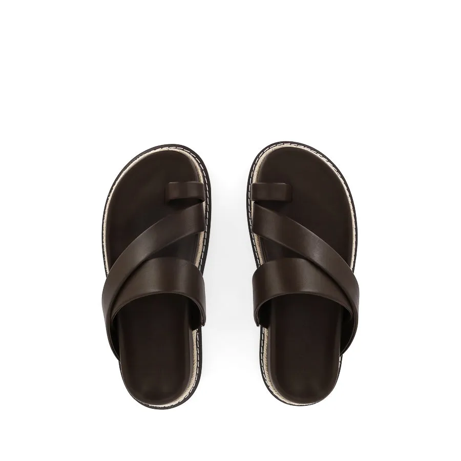 ARMAS - CHOCOLATE Durable Sling Beach Slip