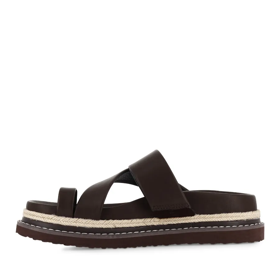 ARMAS - CHOCOLATE Cushioned Comfort Stylish and Comfortable