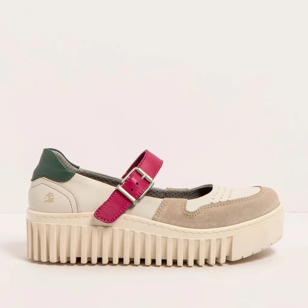 Viral Pop Daily Essential ART. BRIGHTON 1515 - WHITE MULTI