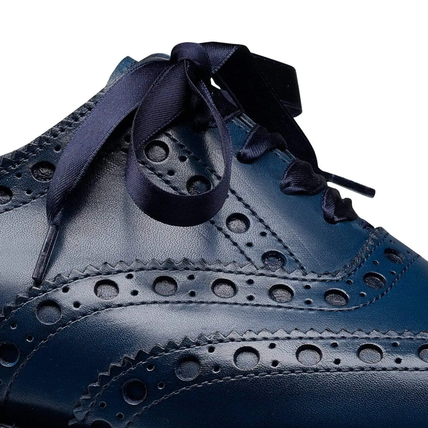 Classic Design Anna Blue Burnished Calf
