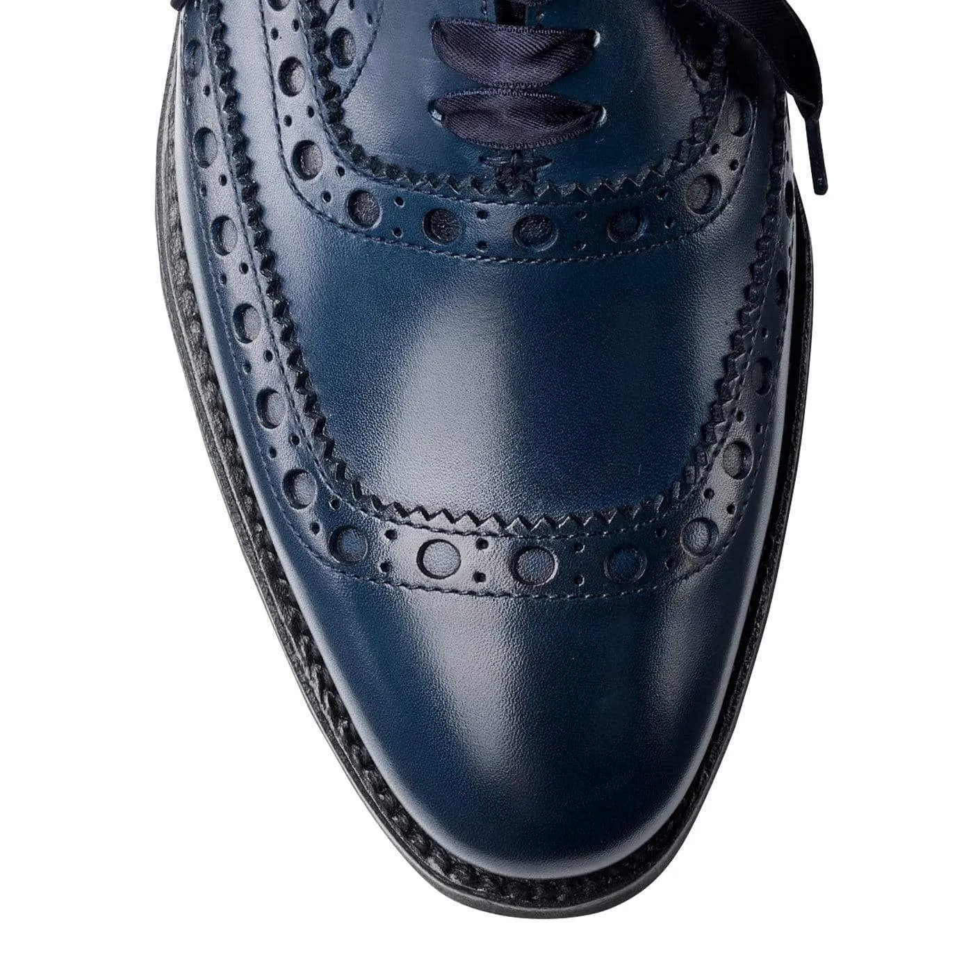 Everyday Comfort Anna Blue Burnished Calf