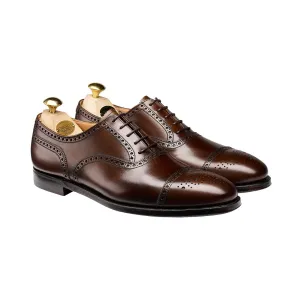 Westfield Dark Brown Burnished Calf Smart Office