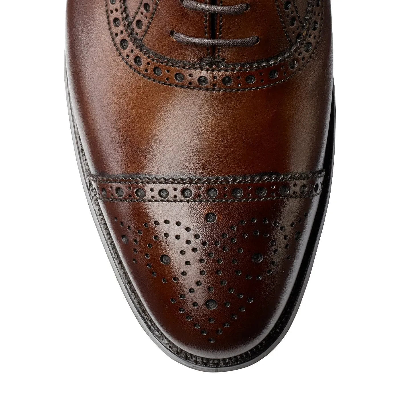 Westfield Dark Brown Burnished Calf Easy Style