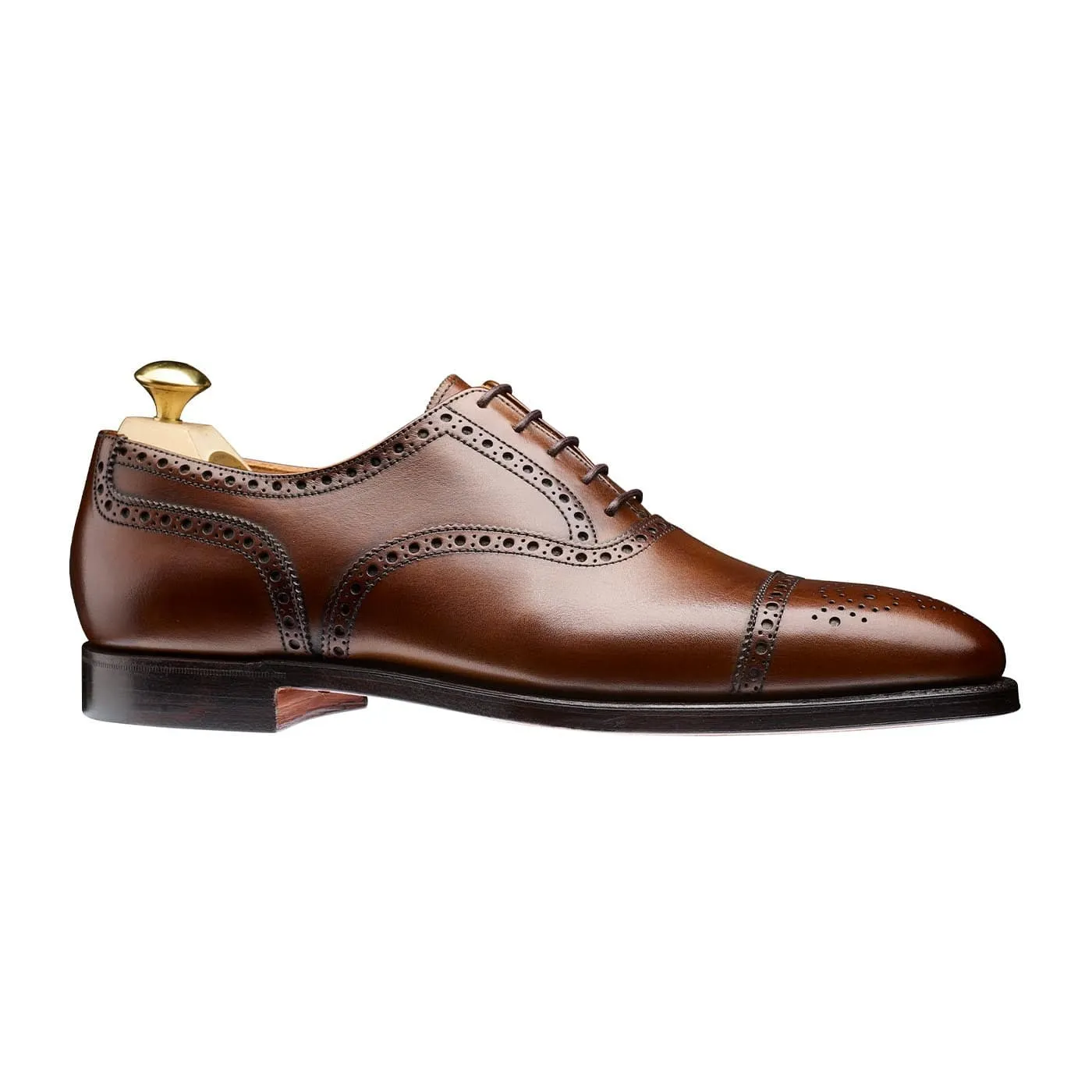 Easy Walk Trendy Slip On Westfield Dark Brown Burnished Calf