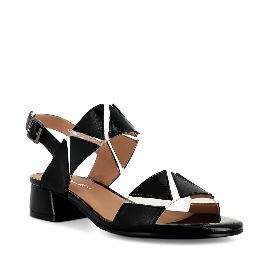 Street Path Soft Sole ASHBURY - BLACK MULTI LEATHER