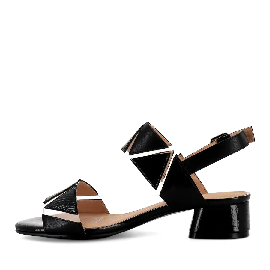 ASHBURY - BLACK MULTI LEATHER Gift Walk