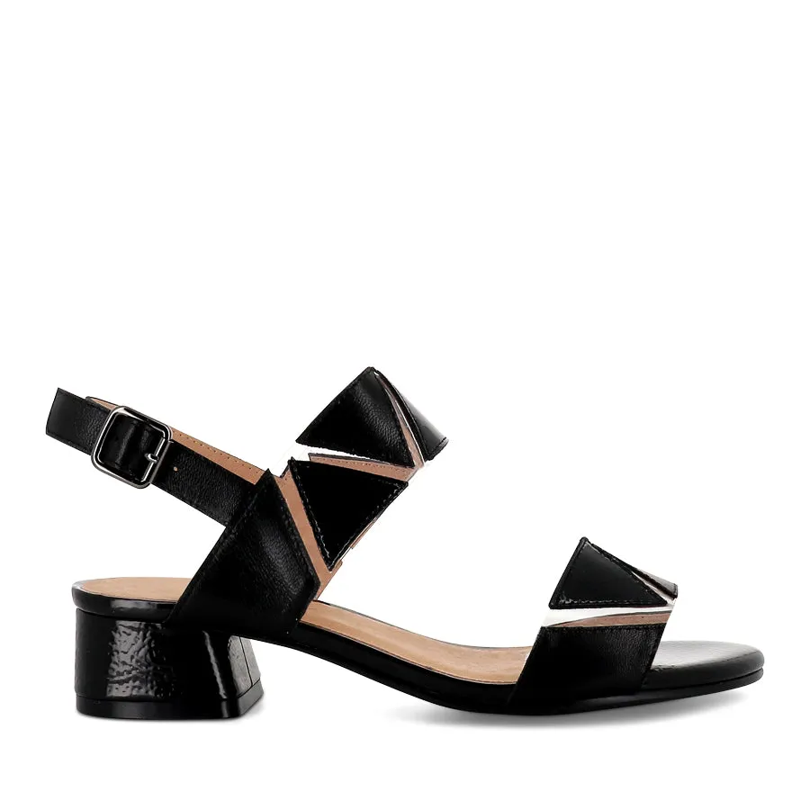Breathable Fit Food Night ASHBURY - BLACK MULTI LEATHER