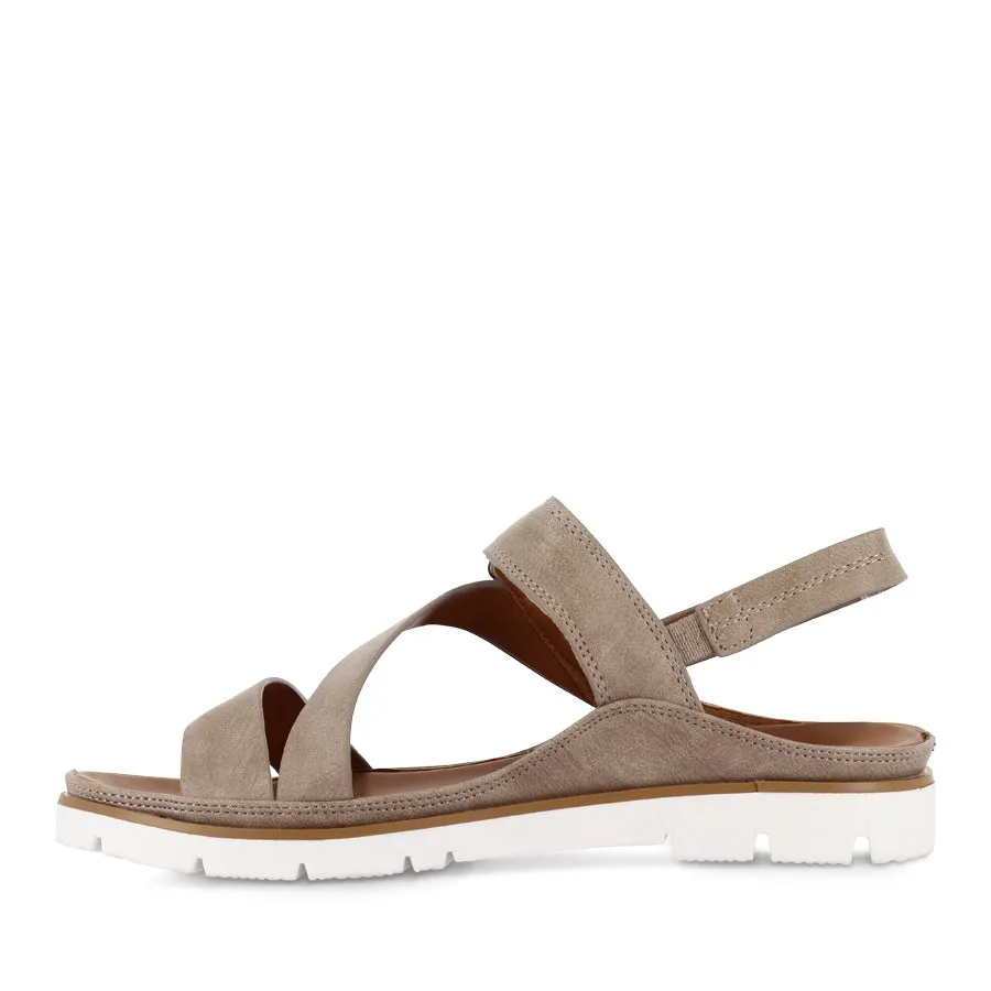 ASHLI - TAUPE Quick Match Breath Mesh