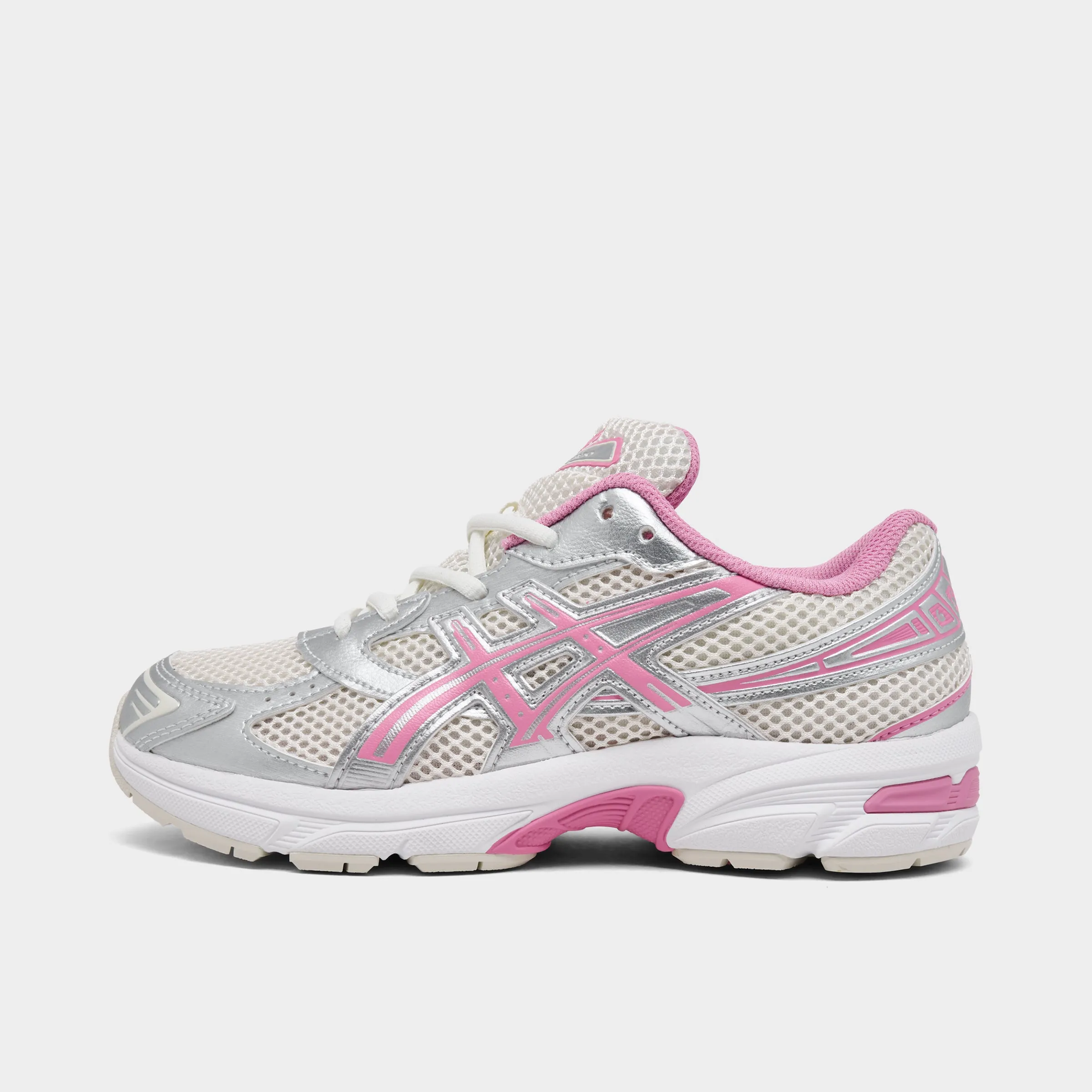 Flexible Rubber Outsole ASICS GEL-1130 GS Cream / Sweet Pink