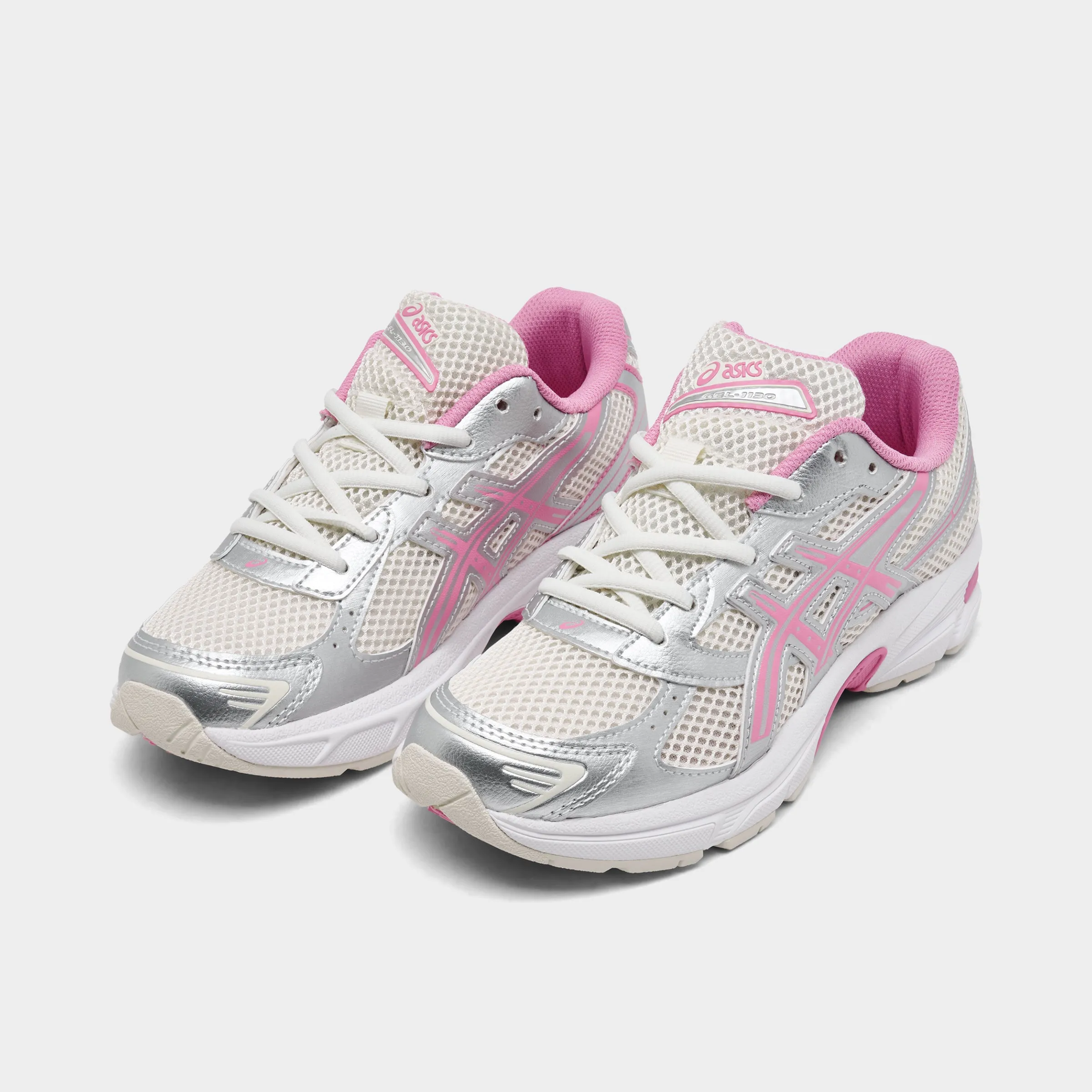 ASICS GEL-1130 GS Cream / Sweet Pink Microfiber Insole