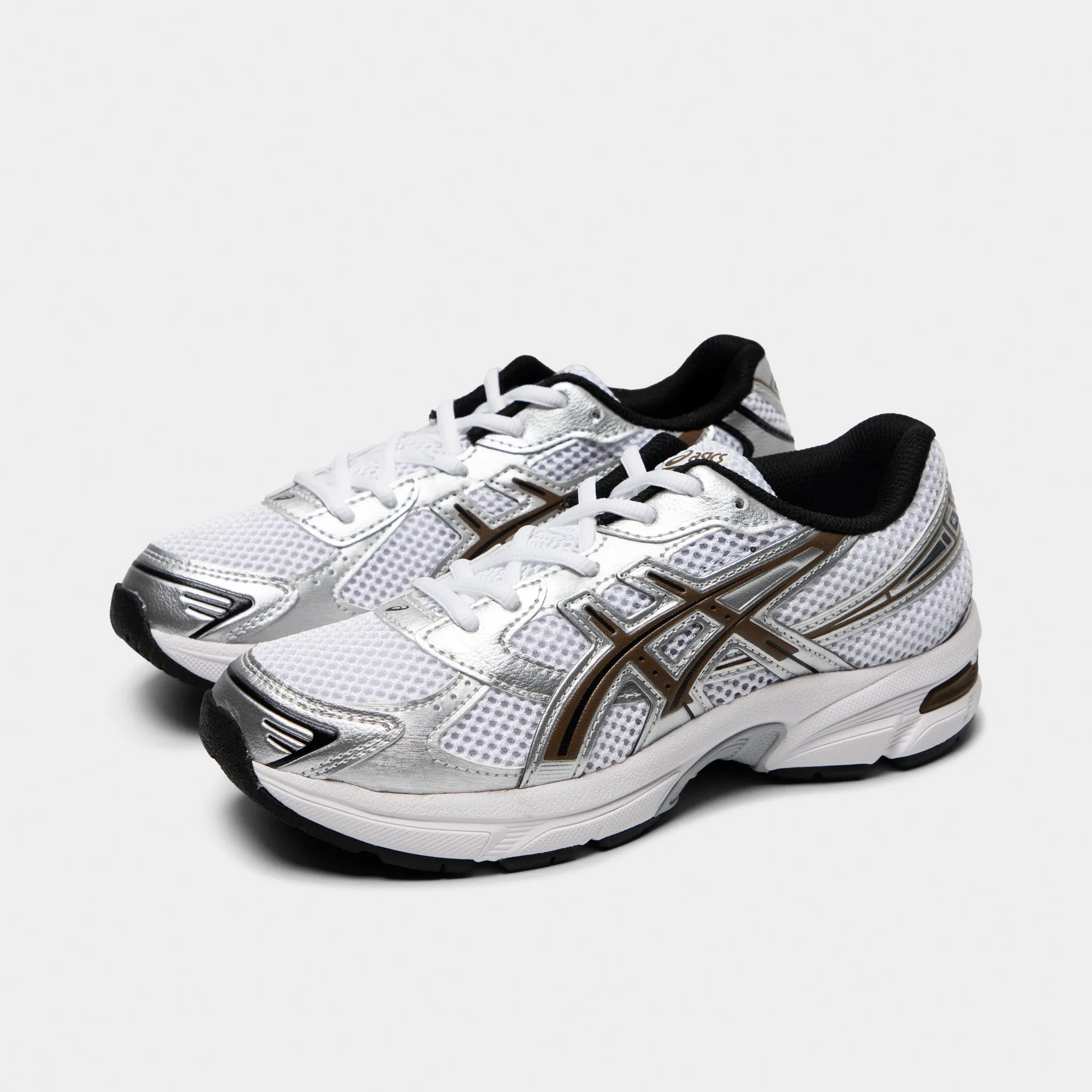 Versatile Footwear Comfort seekers ASICS GEL-1130 GS White / Clay Canyon
