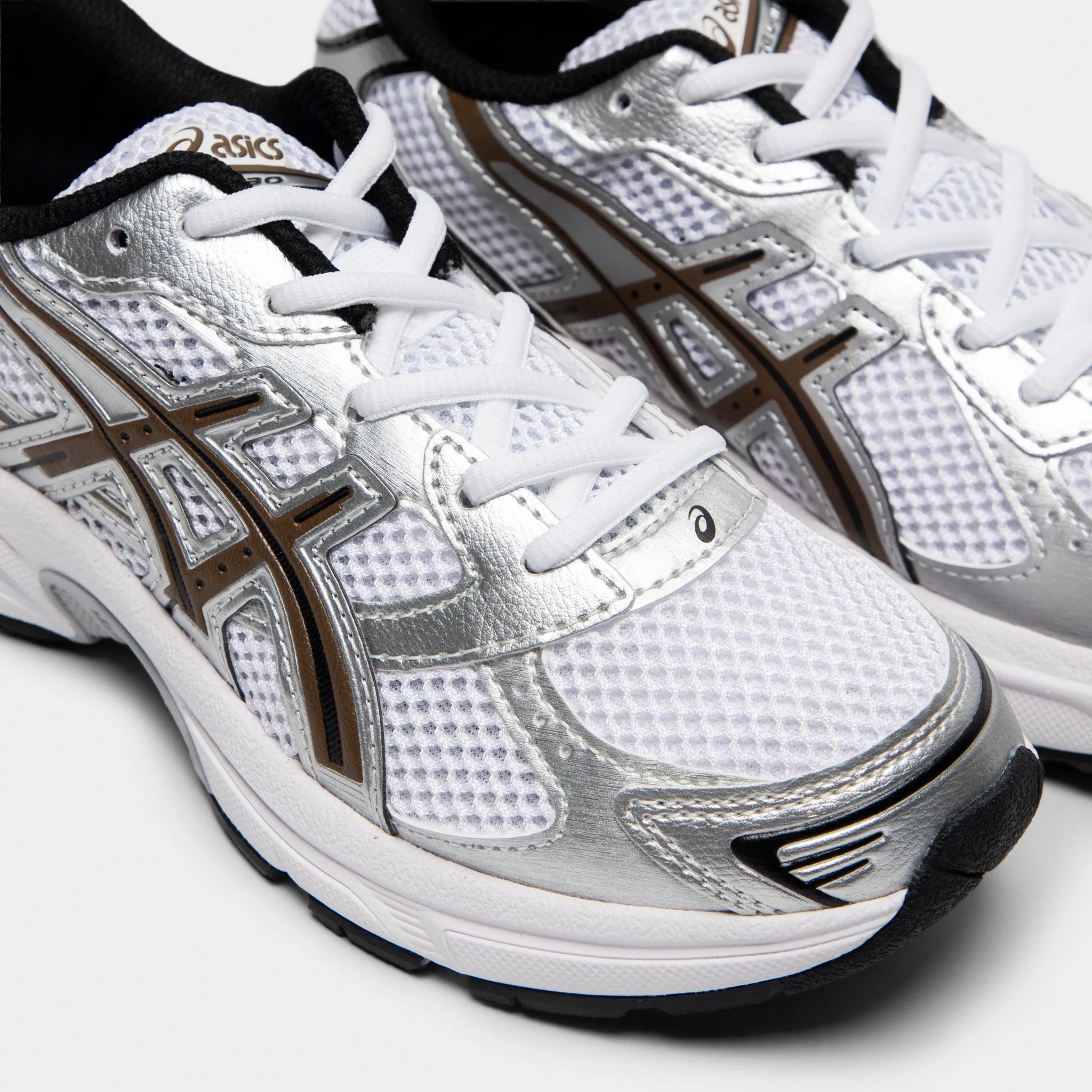 ASICS GEL-1130 GS White / Clay Canyon cool tones Active Flex