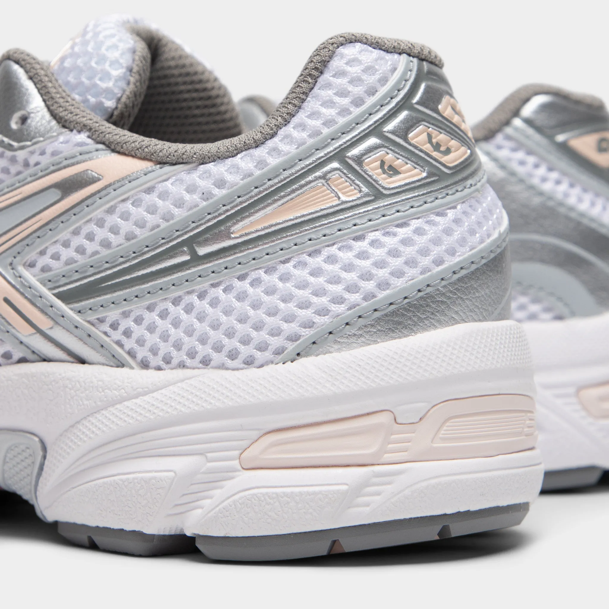Stride Safe Comfort Function ASICS GEL-1130 GS White / Pearl Pink