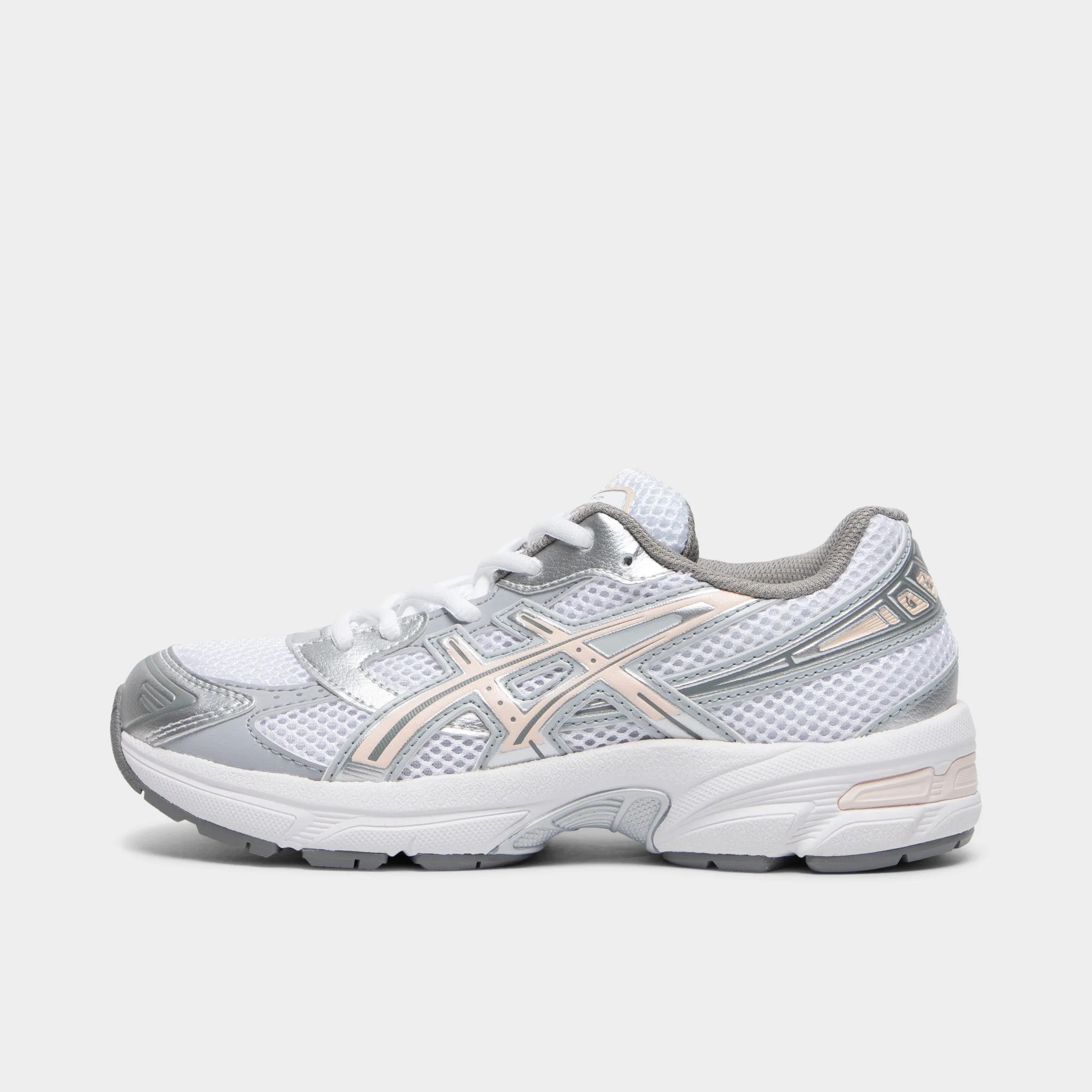 ASICS GEL-1130 GS White / Pearl Pink Workout Ready