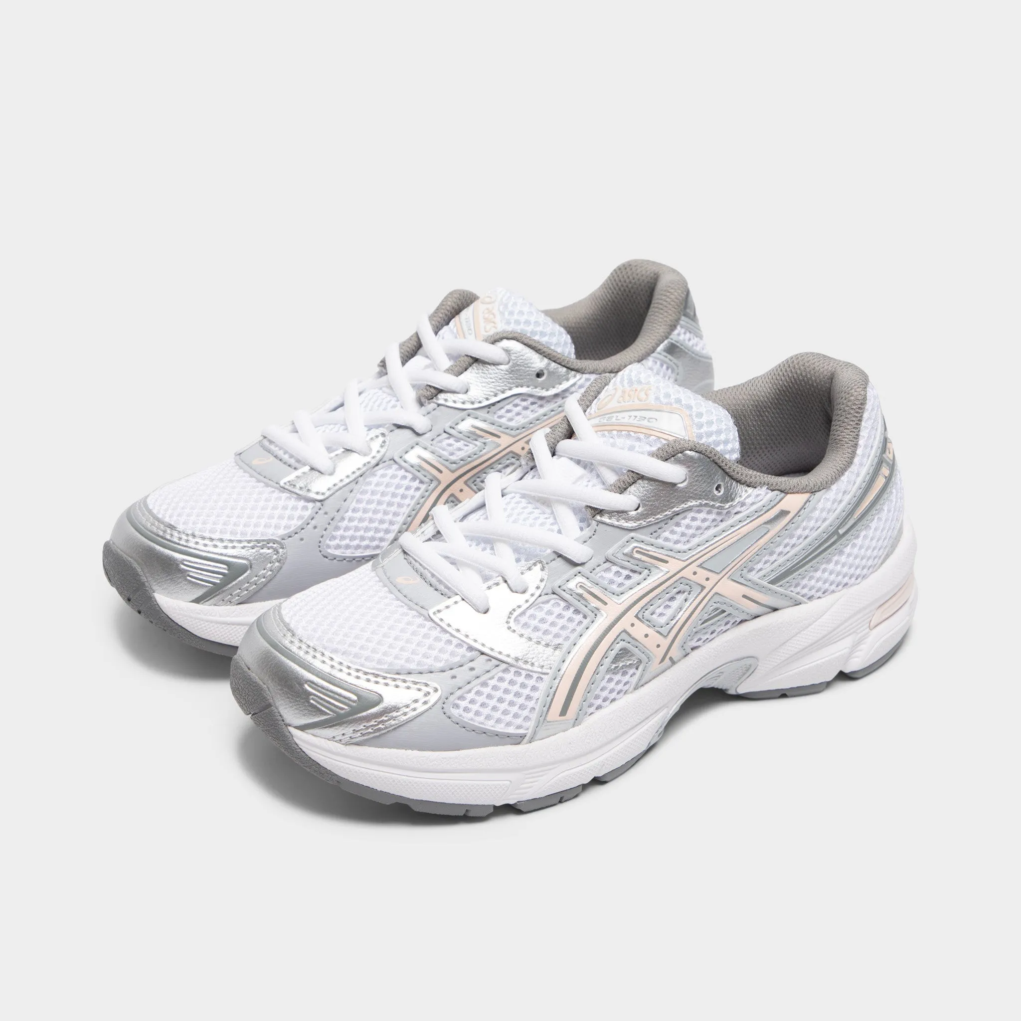 ASICS GEL-1130 GS White / Pearl Pink Comfort Shock