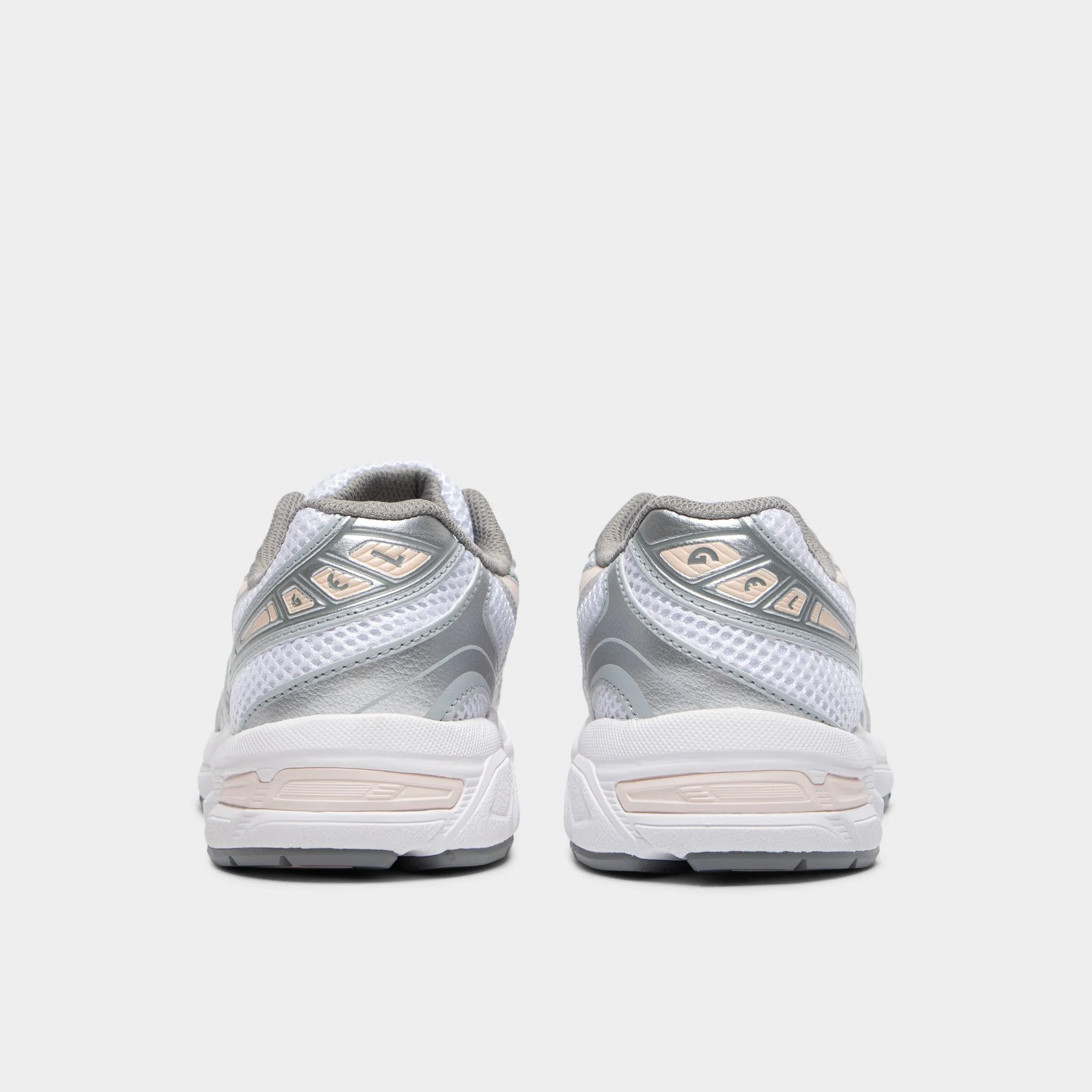 Elastic ASICS GEL-1130 GS White / Pearl Pink